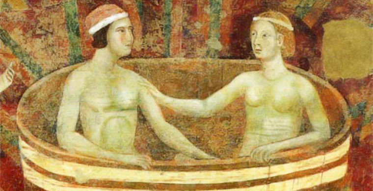 Немытая Европа, как относились к личной гигиене в древние времена