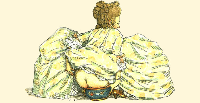 Немытая Европа, как относились к личной гигиене в древние времена