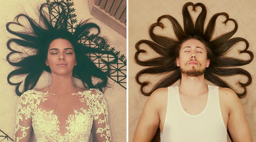 Терапевт воссоздаёт фотографии знаменитостей, Марк Удович, Mark Udovitch