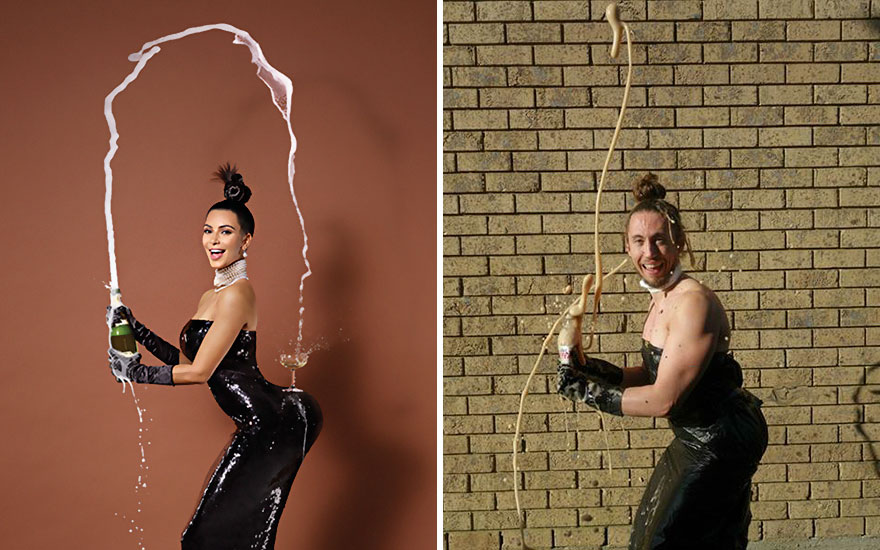 Терапевт воссоздаёт фотографии знаменитостей, Марк Удович, Mark Udovitch