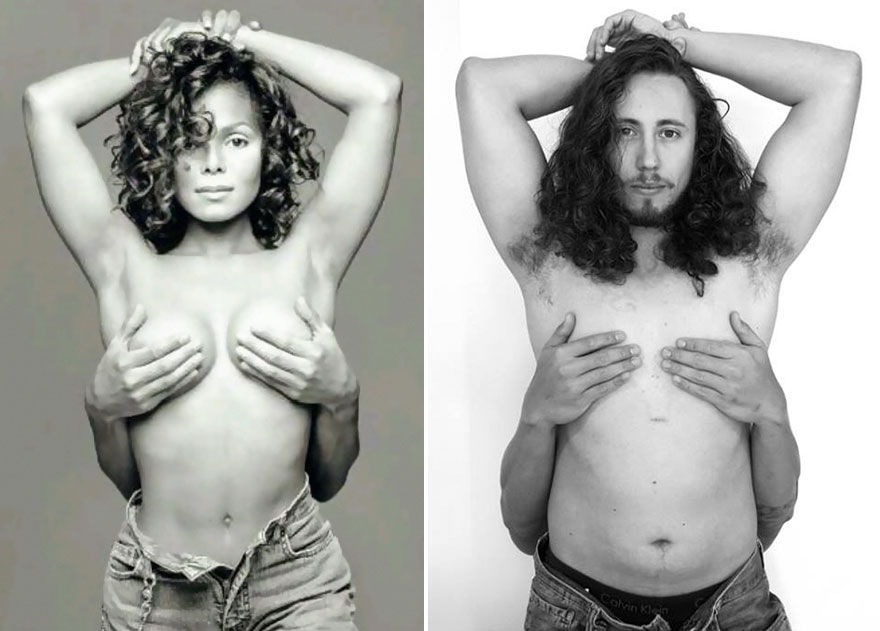 Терапевт воссоздаёт фотографии знаменитостей, Марк Удович, Mark Udovitch