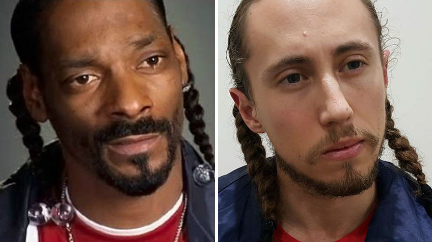 Терапевт воссоздаёт фотографии знаменитостей, Марк Удович, Mark Udovitch