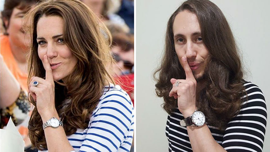 Терапевт воссоздаёт фотографии знаменитостей, Марк Удович, Mark Udovitch