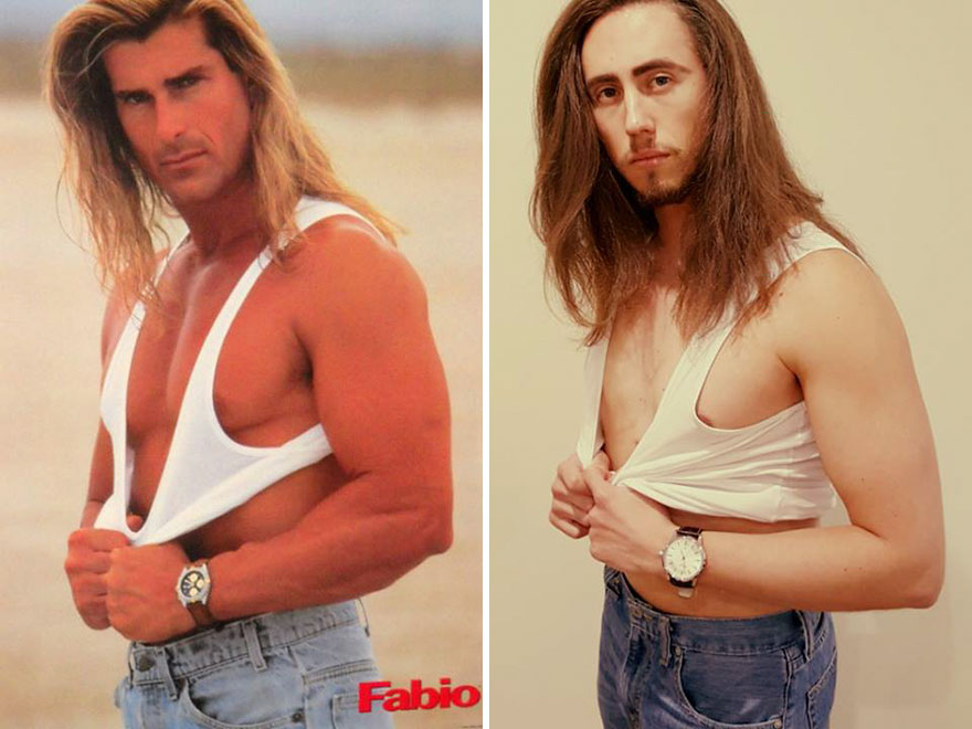 Терапевт воссоздаёт фотографии знаменитостей, Марк Удович, Mark Udovitch