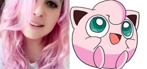 Люди делятся фотографиями, сравнивая себя с покемонами и сходство действительно есть люди сравнивают себя с покемонами, сравнения с покемонами, сходство с покемонами