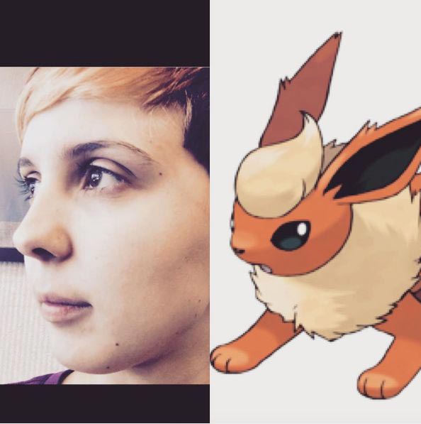 Люди делятся фотографиями, сравнивая себя с покемонами и сходство действительно есть люди сравнивают себя с покемонами, сравнения с покемонами, сходство с покемонами