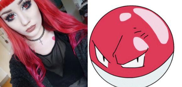 Люди делятся фотографиями, сравнивая себя с покемонами и сходство действительно есть люди сравнивают себя с покемонами, сравнения с покемонами, сходство с покемонами