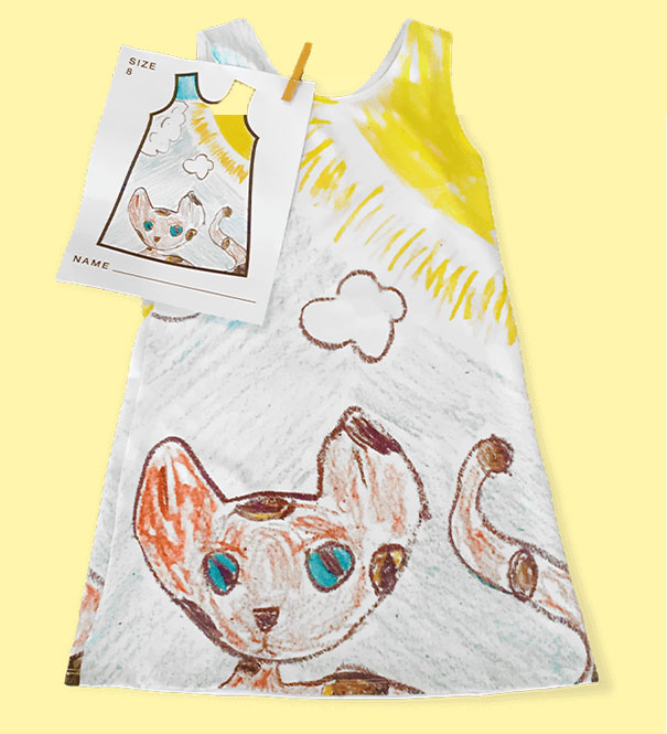 дети могут носить свои рисунки, Джейми Ньюберри, Picture This