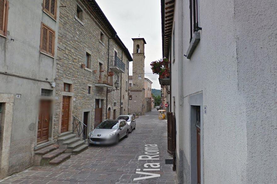 Италия до и после землетрясения, итальянские города до и после землетрясения