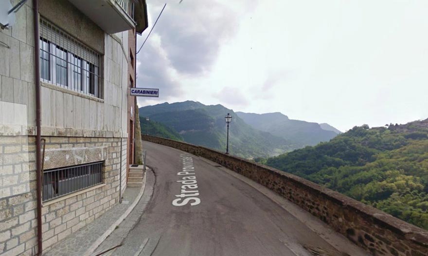 Италия до и после землетрясения, итальянские города до и после землетрясения