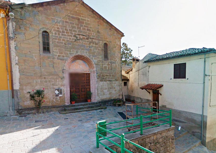 Италия до и после землетрясения, итальянские города до и после землетрясения