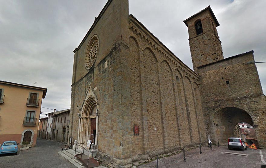 Италия до и после землетрясения, итальянские города до и после землетрясения