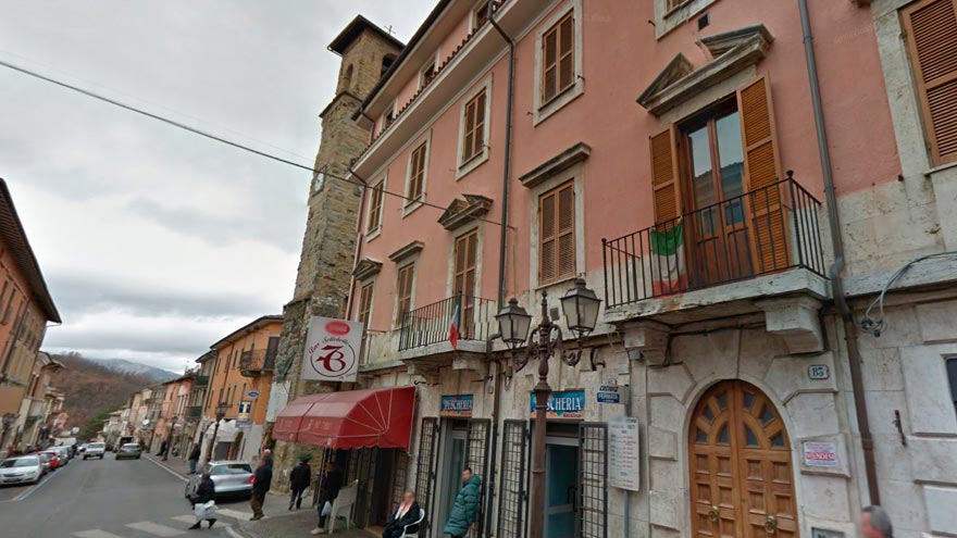 Италия до и после землетрясения, итальянские города до и после землетрясения