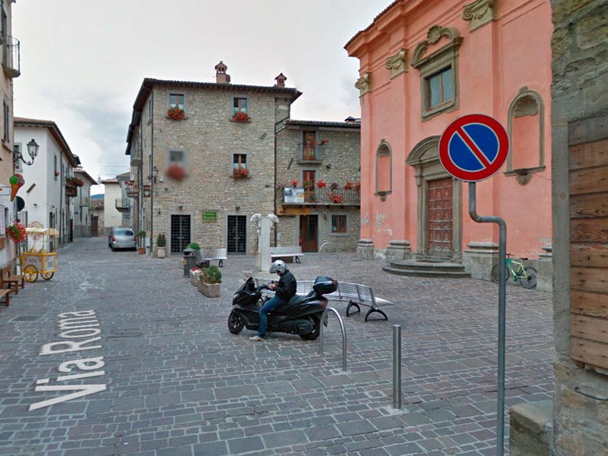 Италия до и после землетрясения, итальянские города до и после землетрясения