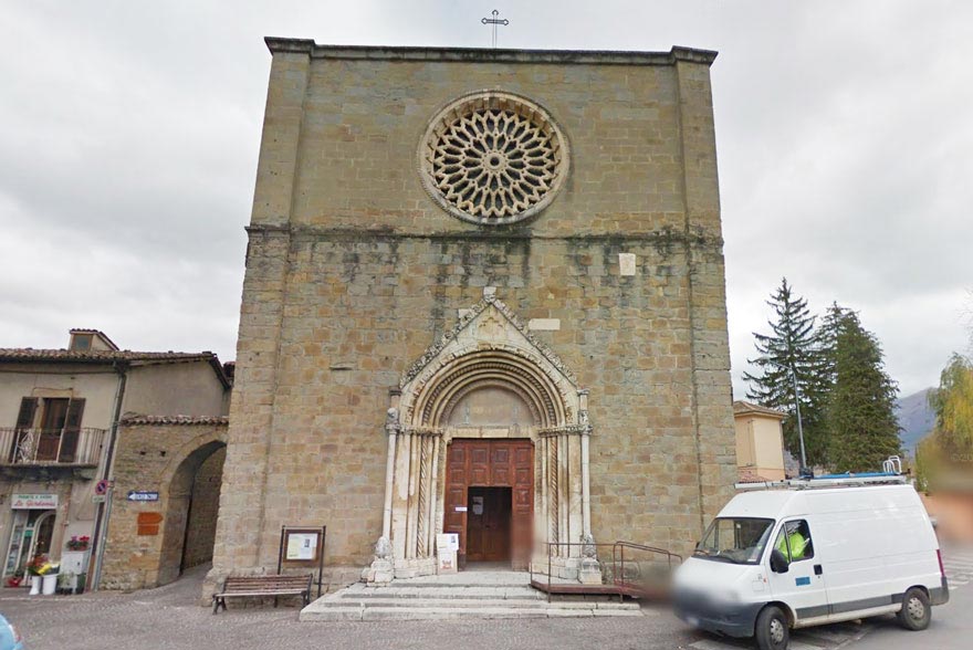 Италия до и после землетрясения, итальянские города до и после землетрясения