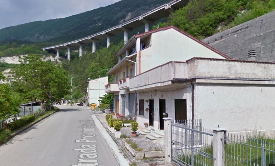 Италия до и после землетрясения, итальянские города до и после землетрясения