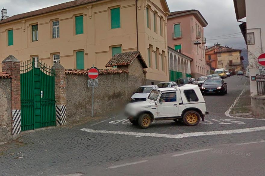 Италия до и после землетрясения, итальянские города до и после землетрясения