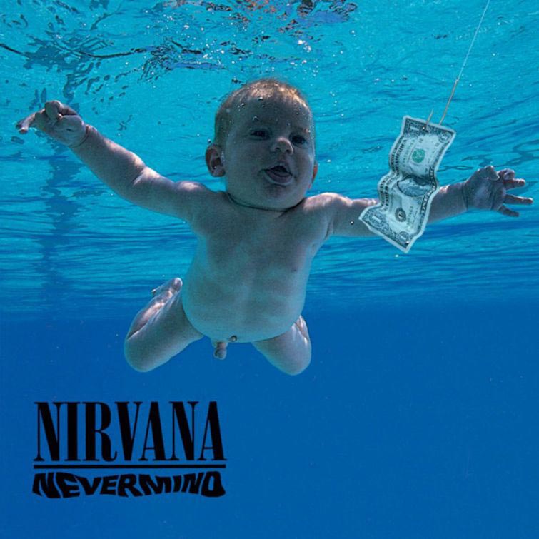 воссоздал обложку Nirvana Nevermind, как мальчик с обложки выглядит сегодня, Спенсер Элден, Spencer Elden