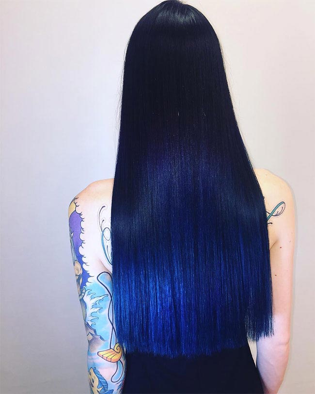 парикмахер Алия Аскарова, красочные прически, животные выбритые на затылках