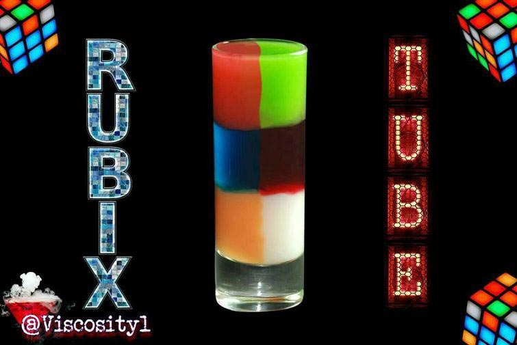 бар Viscosity, необычные коктейли, шоу в бокале, наука в стакане, научный бар