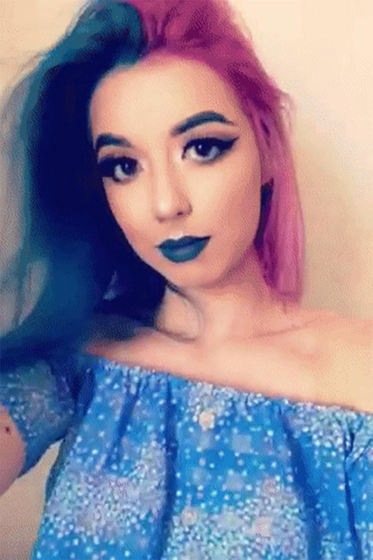 волосы меняют цвет за мгновение, волосы меняют цвет за секунду