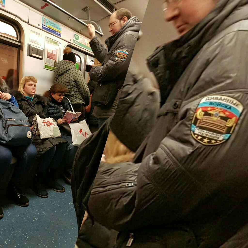 Мода от народа или 19 неординарных пассажиров российского метро мода петербургского метро, мода метро, модники в транспорте, странные пассажиры метро