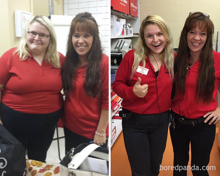 люди похудели. похудевшие люди, люди сбросившие вес