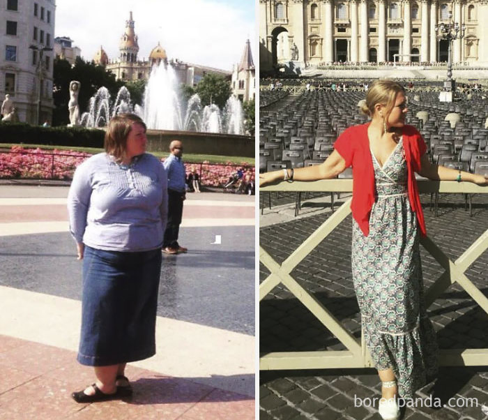 люди похудели. похудевшие люди, люди сбросившие вес