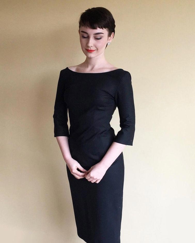 современные модели винтажная мода