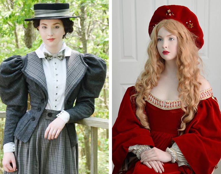 современные модели винтажная мода