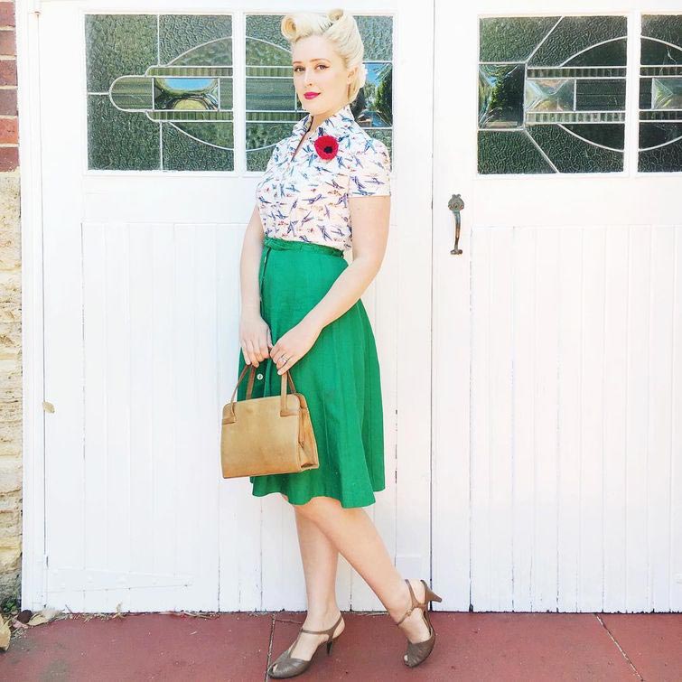 современные модели винтажная мода