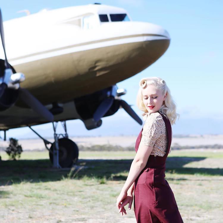 современные модели винтажная мода