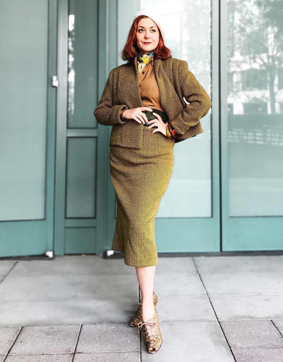 современные модели винтажная мода