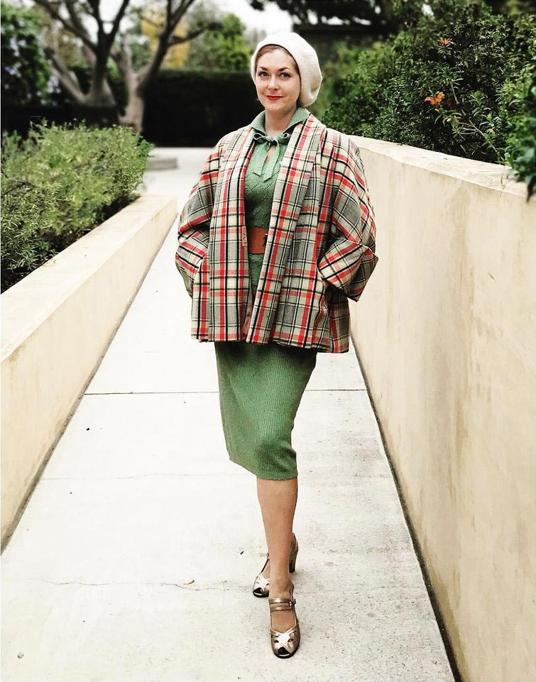 современные модели винтажная мода