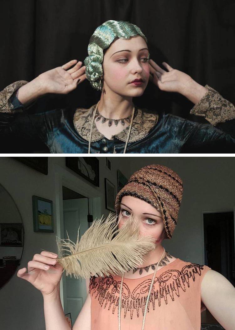 современные модели винтажная мода