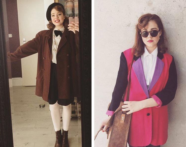 современные модели винтажная мода