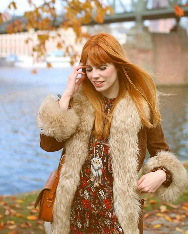 современные модели винтажная мода