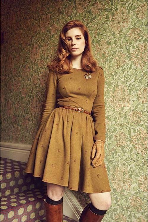 современные модели винтажная мода