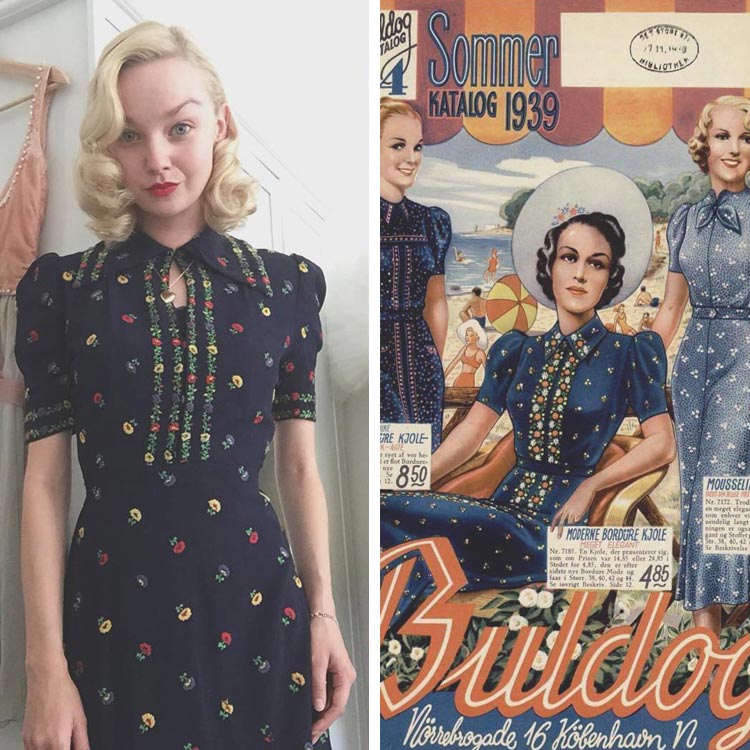 современные модели винтажная мода