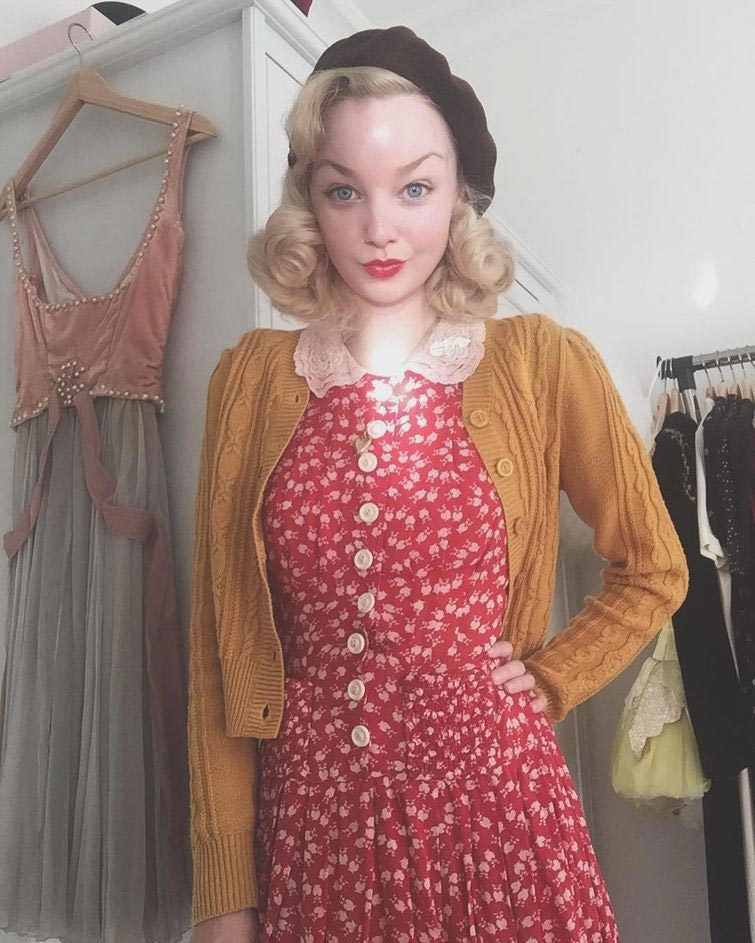 современные модели винтажная мода