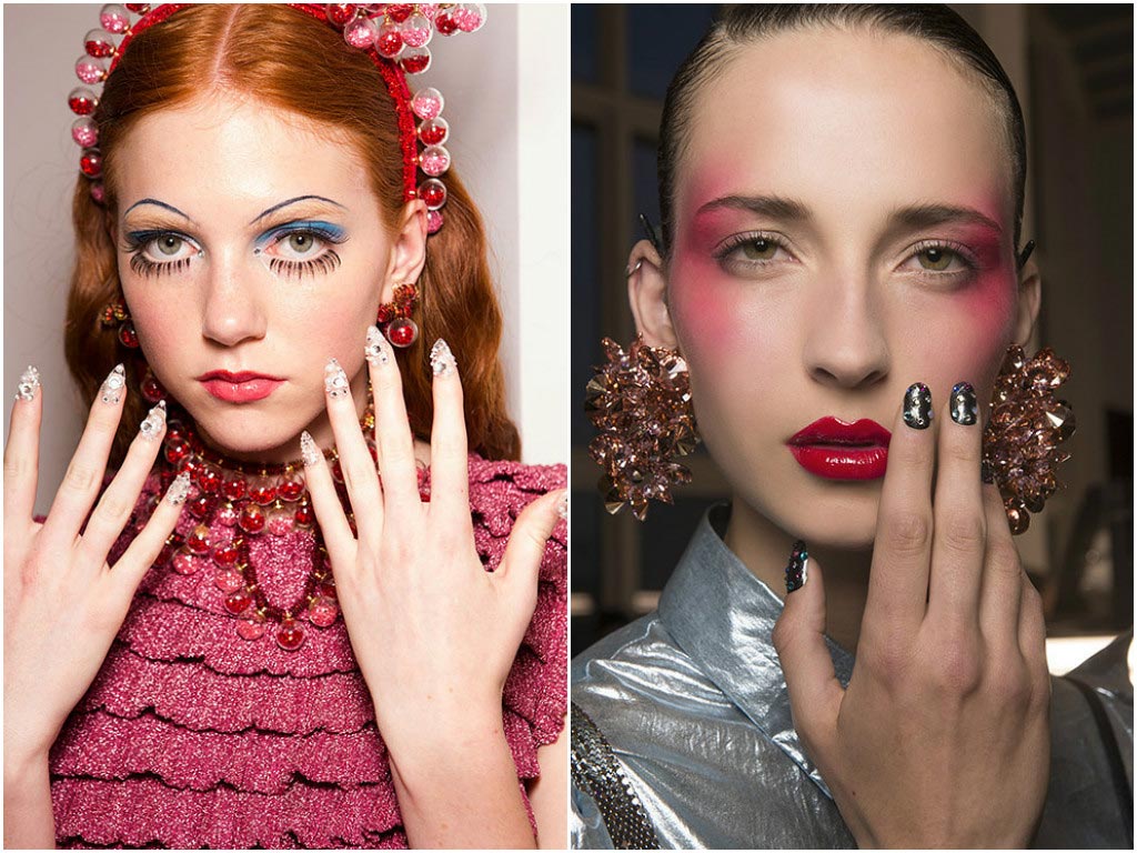 модный маникюр 2017, какой маникюр будет в моде 2017