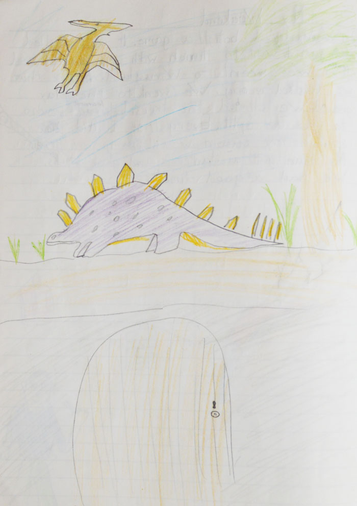 Парень показал, как развивались его художественные навыки с 2-х до 28 лет Парень показал как развивались его художественные навыки, художественный прогресс