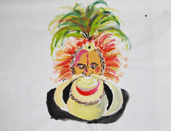 Парень показал, как развивались его художественные навыки с 2-х до 28 лет Парень показал как развивались его художественные навыки, художественный прогресс