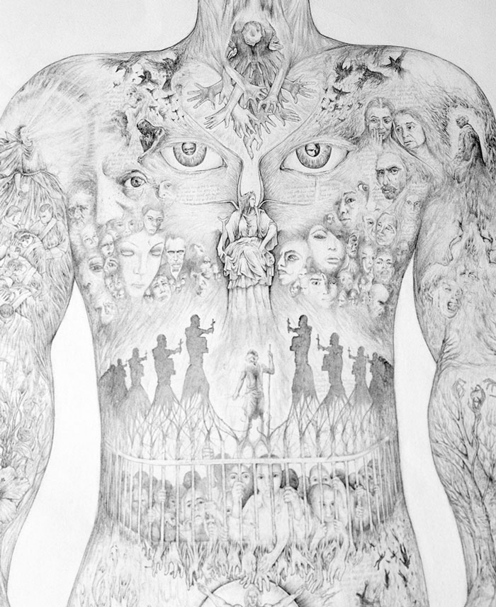 Парень показал, как развивались его художественные навыки с 2-х до 28 лет Парень показал как развивались его художественные навыки, художественный прогресс