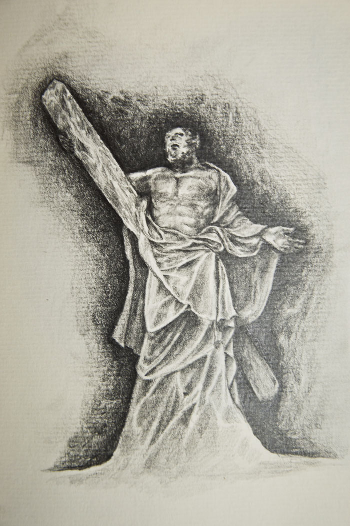 Парень показал, как развивались его художественные навыки с 2-х до 28 лет Парень показал как развивались его художественные навыки, художественный прогресс