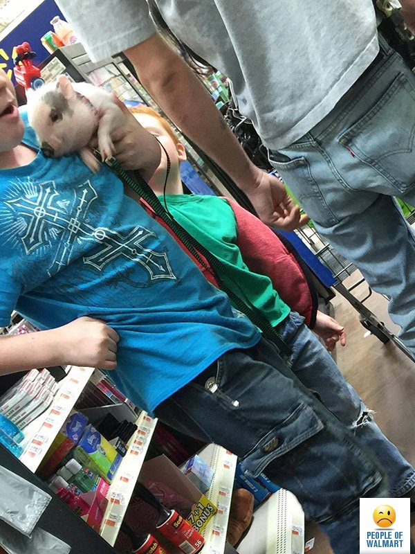 people of walmart, странные американцы, наряды посетителей американских супермаркетов