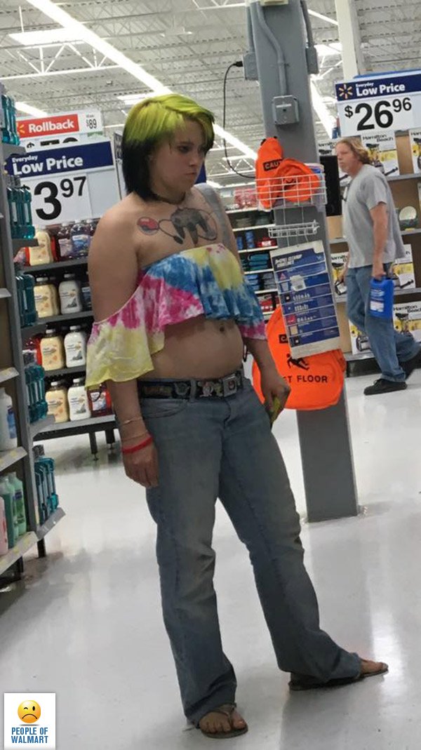 people of walmart, странные американцы, наряды посетителей американских супермаркетов