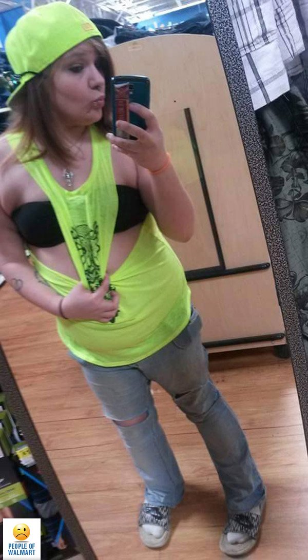 people of walmart, странные американцы, наряды посетителей американских супермаркетов