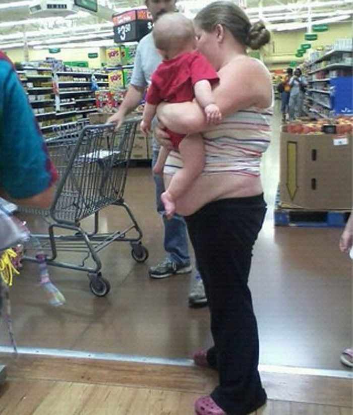 people of walmart, странные американцы, наряды посетителей американских супермаркетов