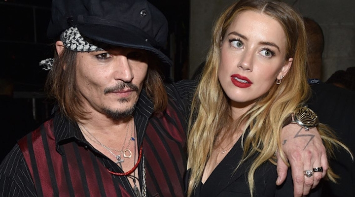 Джонни Депп и Эмбер Хёрд разводятся, Джонни Депп разводится